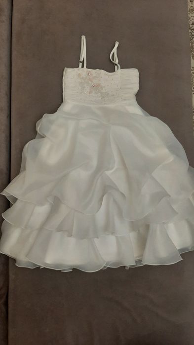 Платье для девочки 8-9 лет