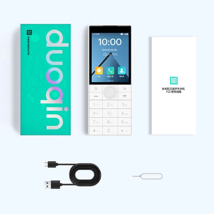 Новый Xiaomi Duoqin F22 • Телефон •
