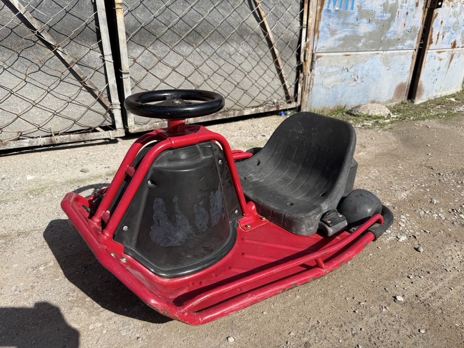 * RAZOR Crazy Cart электро дрифт-карт из США