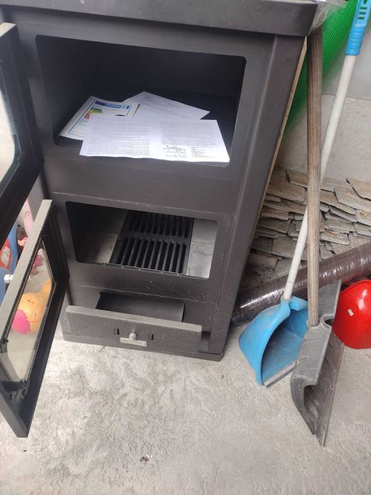 Камина Bultron и бойлер Eldom