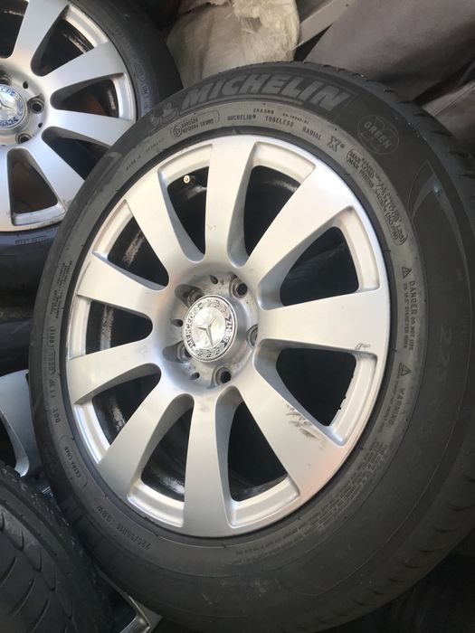 Jante mercedes e class w212 5x112 r16 et45,5 7,5j
