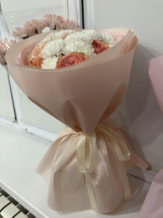 Цветы букет гулдер гүлдер