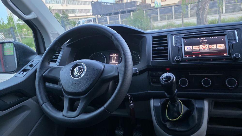 Vw Transporter 2,0 tdi 102 cp fabricație 2017