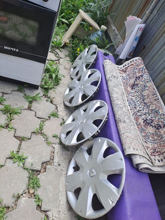 Калпак на  15 диски логан