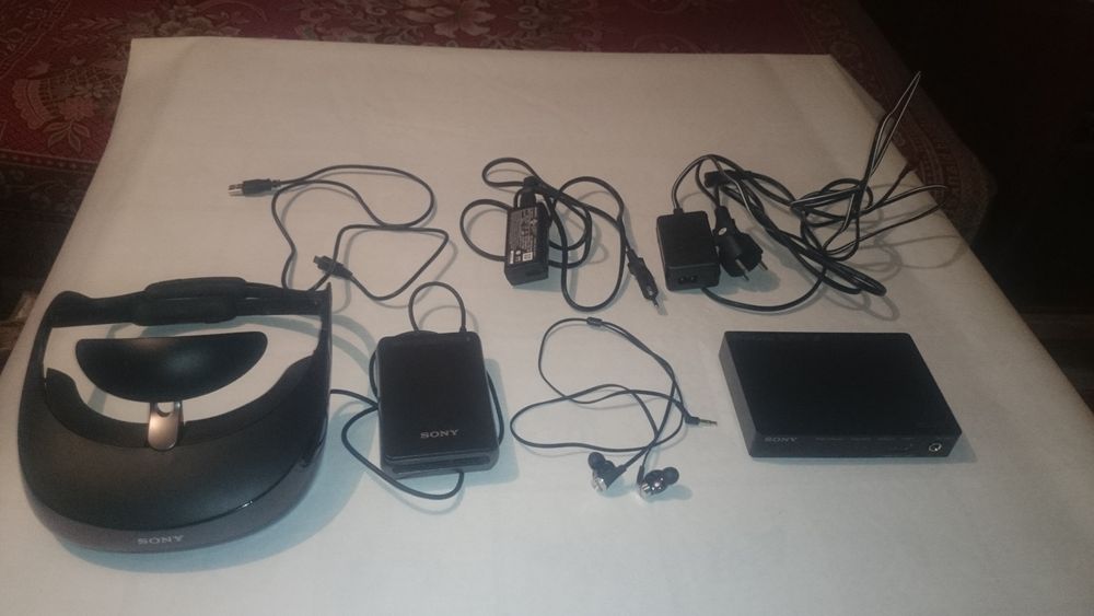 Ochelari virtuali Sony 3d