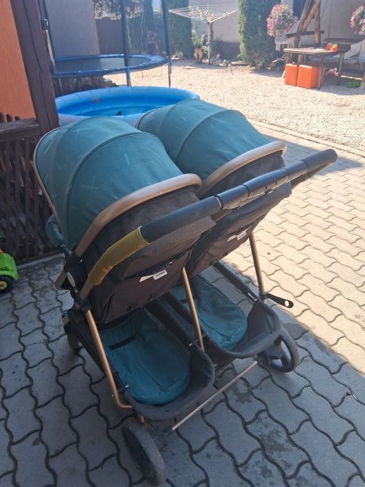 Căruț gemeni 3in1 landou+sport