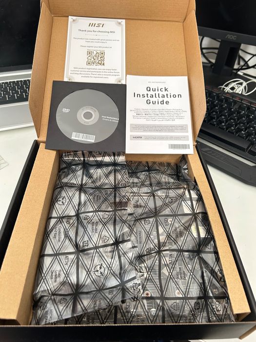 Гейминг PC  GTX 1650 / 16GB RAM / MSI B560