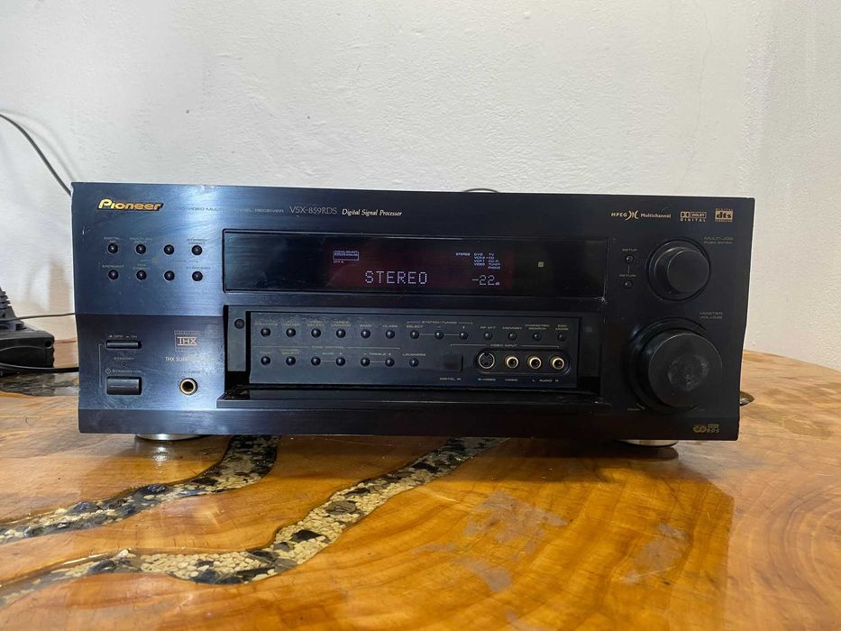 statie / amplificator pioneer vsx 859rds