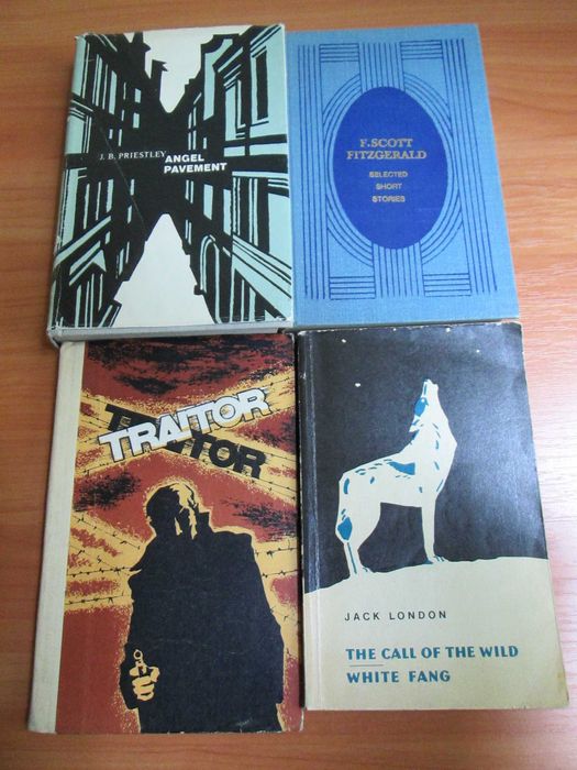 Книги на английски език – M.Twain, J.London, О’Henry, E. Hemingway...