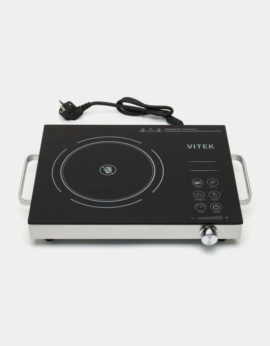 (Sf-64) EMERALD и VITEK  Умная сенсорная плита световой волны 3800 Вт