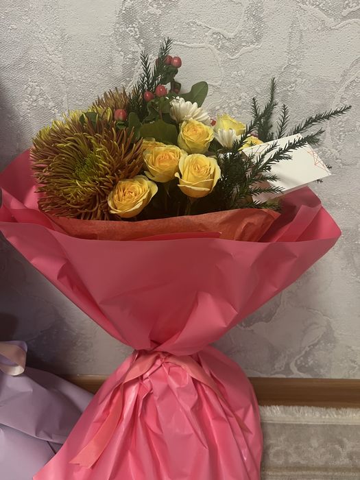 Продам цветы свежие