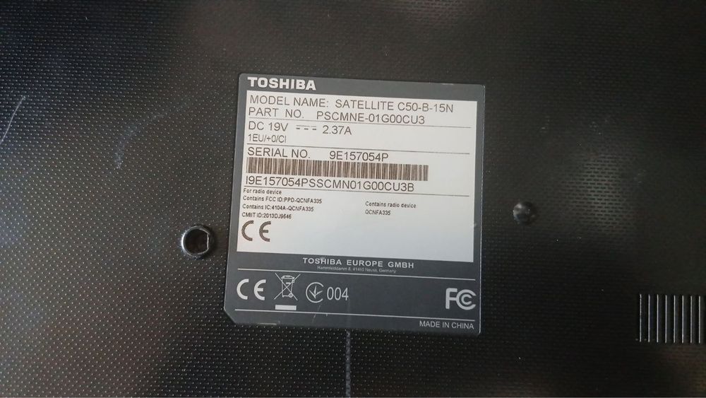 Продам Ноутбук Toshiba