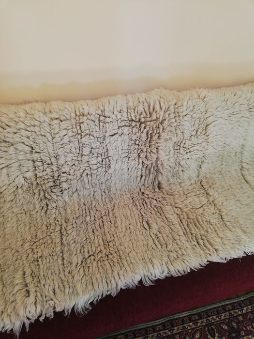 Нови вълнени китеници - бели