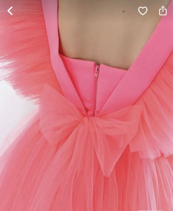 Платье нарядное 122