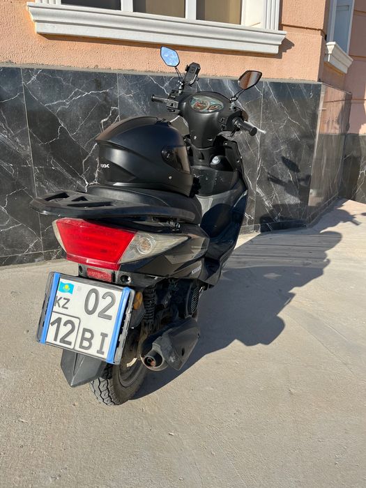 Мопед самурай М8