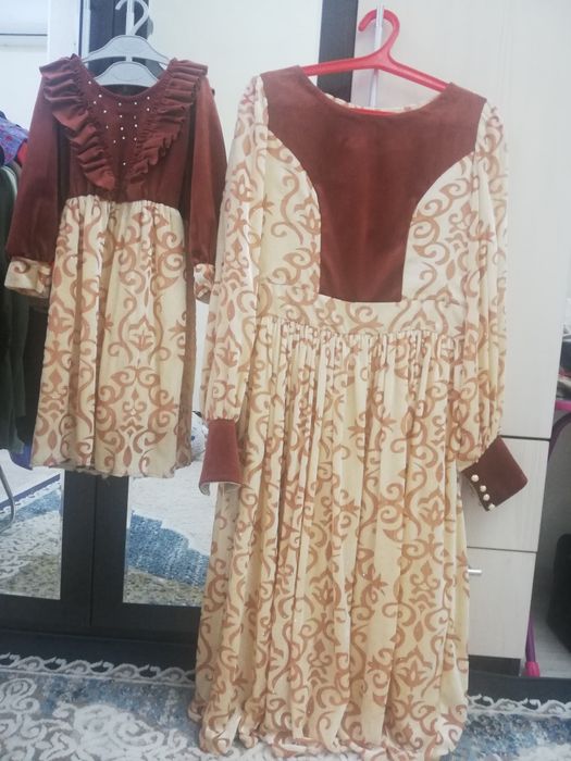 Продам платье мама и доча