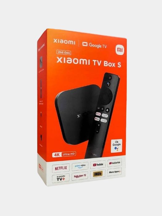 Xiaomi TV BOX S 2nd gen Dostavka bor