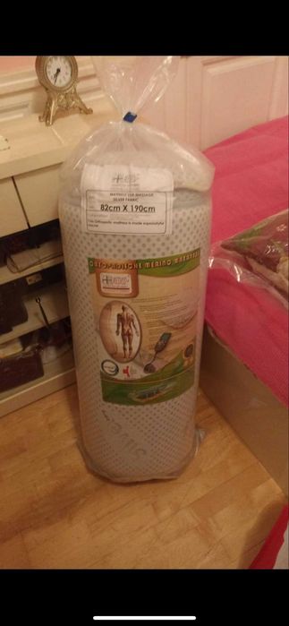 Масажиращ ортопедичен матрак MEDICO PLUS