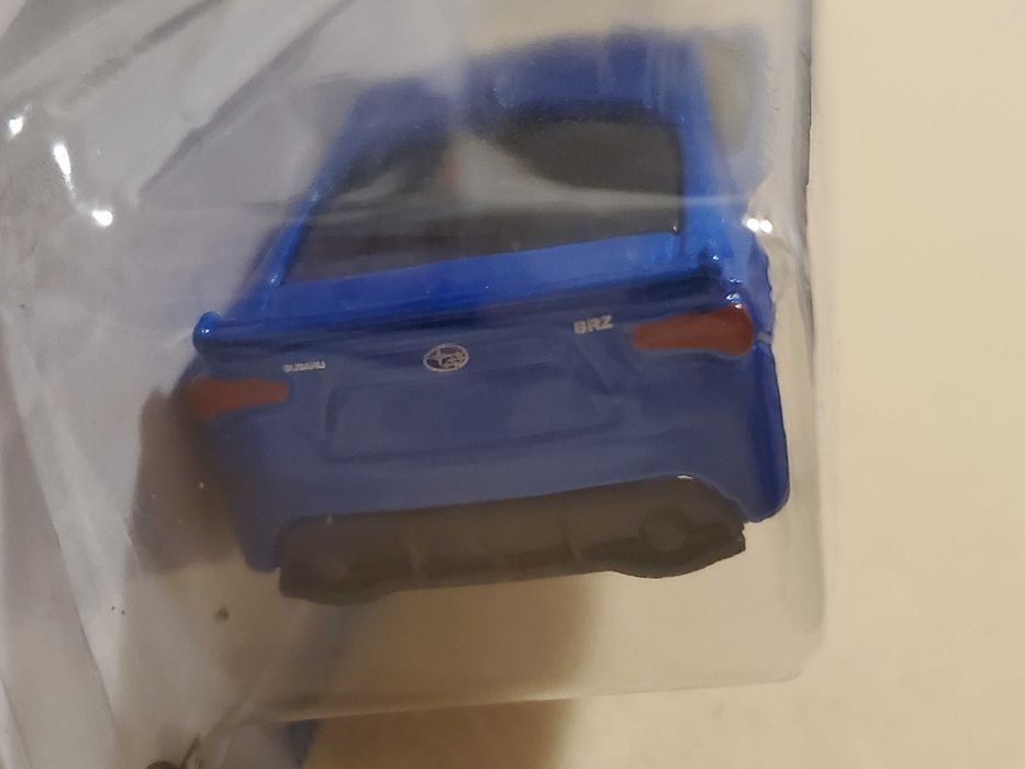 Machetă albastră Maisto Subaru BRZ 2019 (1:64)