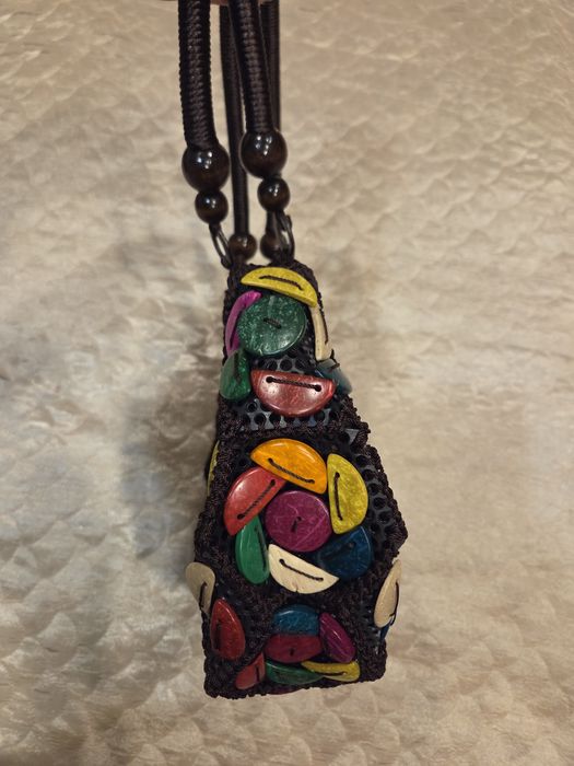 Дамска цветна чанта