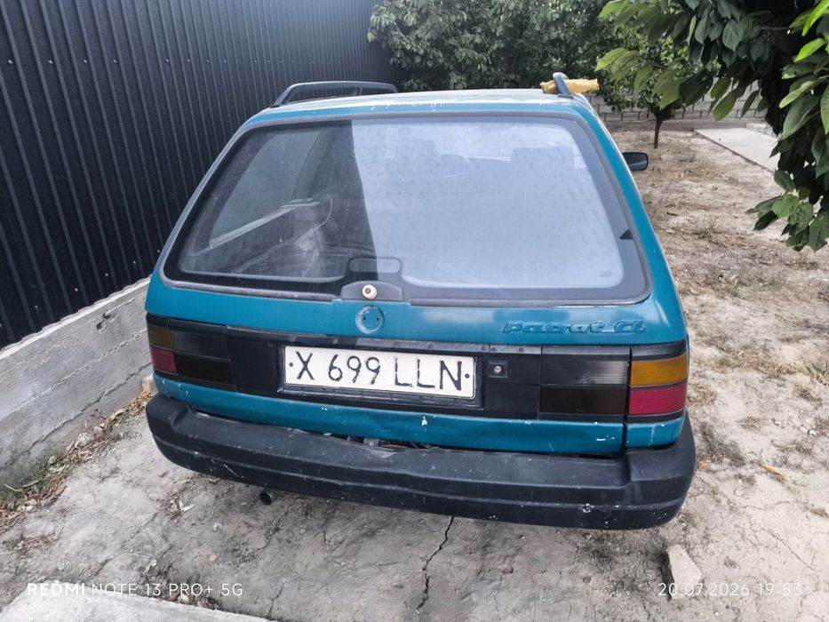 volkswagen passat b3 универсал