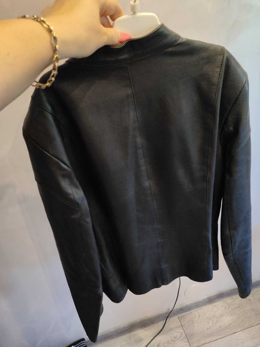 Кожено яке Рокедс