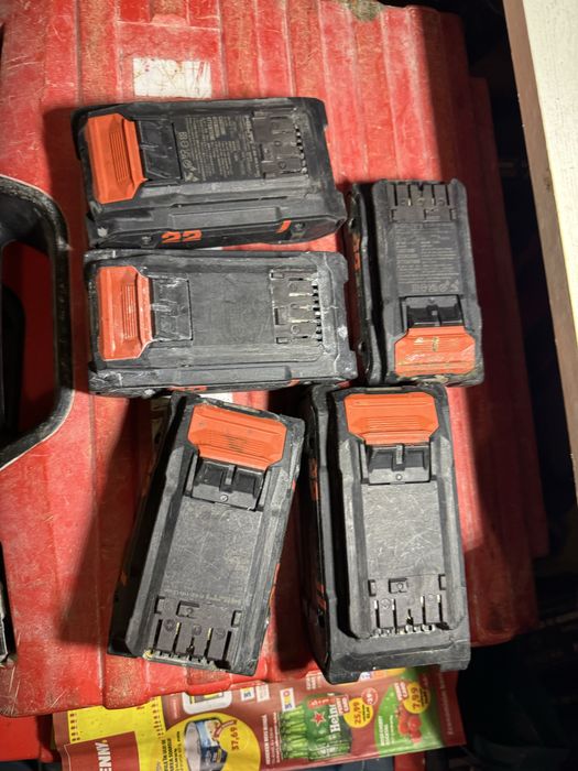 Baterii hilti nuron