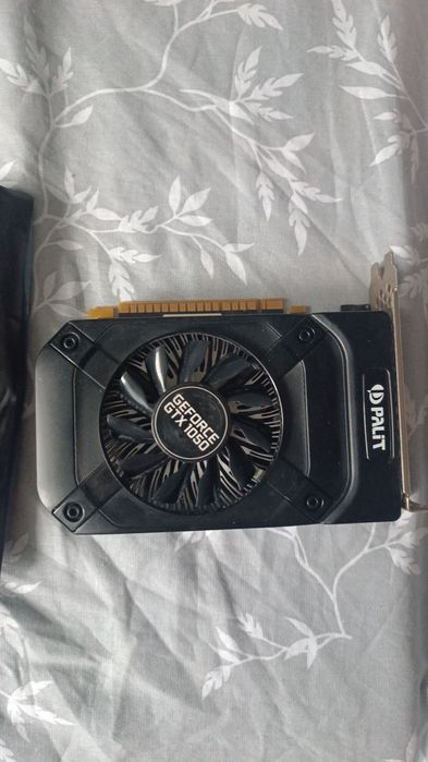Видеокарта gtx 1050