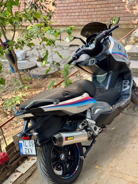 Maxi scuter BMW C600 Sport Yamaha Honda Aprilia