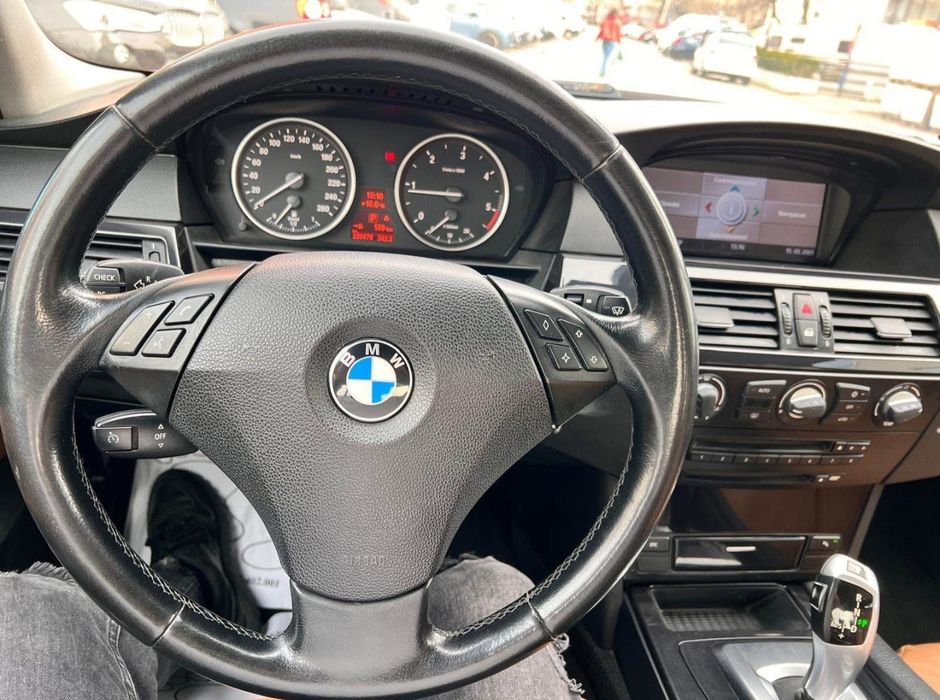 BMW E60 520D 177CP