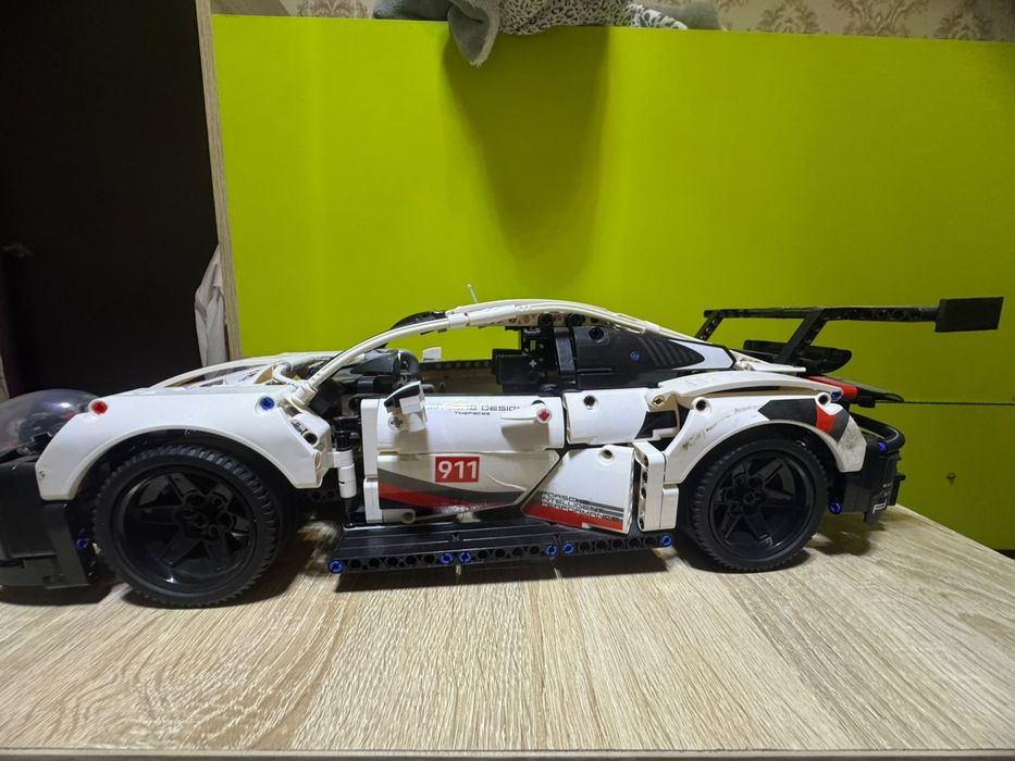 Porsche 911 Лего техник