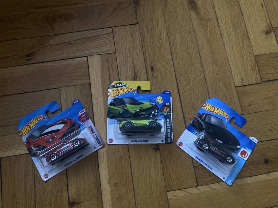 Hot wheels колички