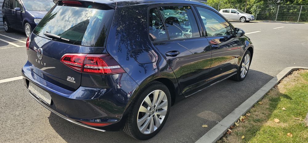 VW Golf 7 CUP 2.0 tdi 150 cp Euro6.limuzina,Variante.