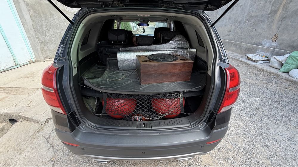 Captiva 3 2013 год
