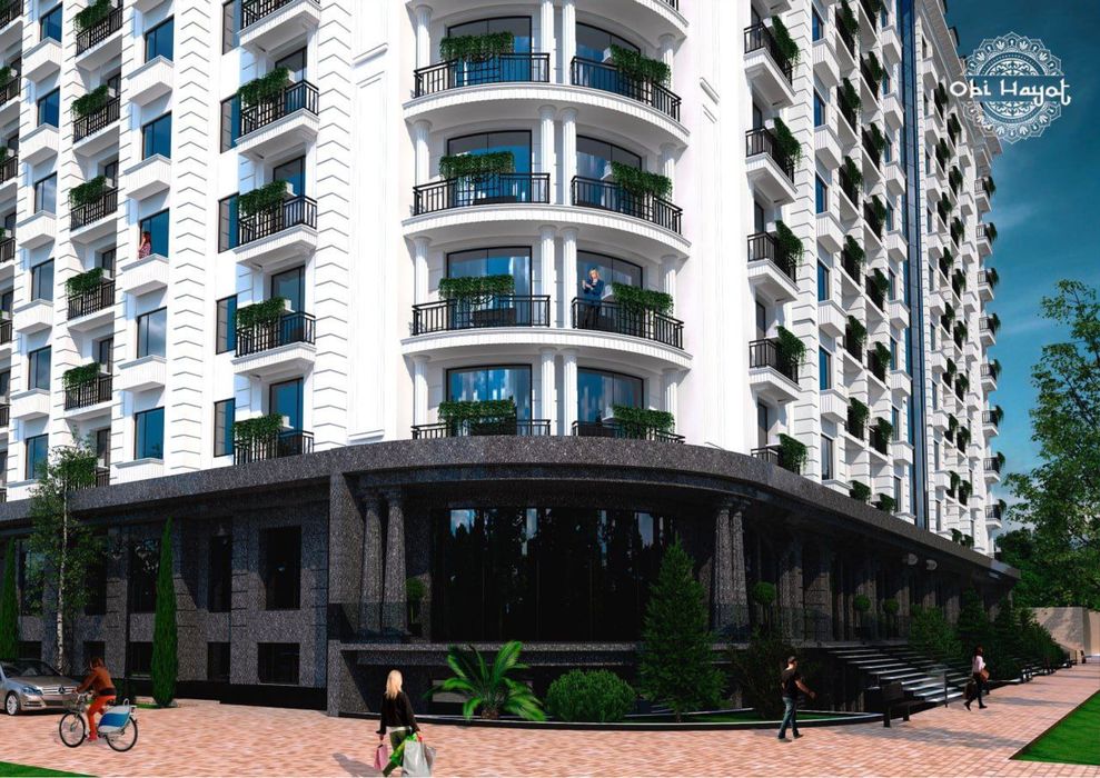 Продается квартира в ЖК Obi Hayot 1/2/11