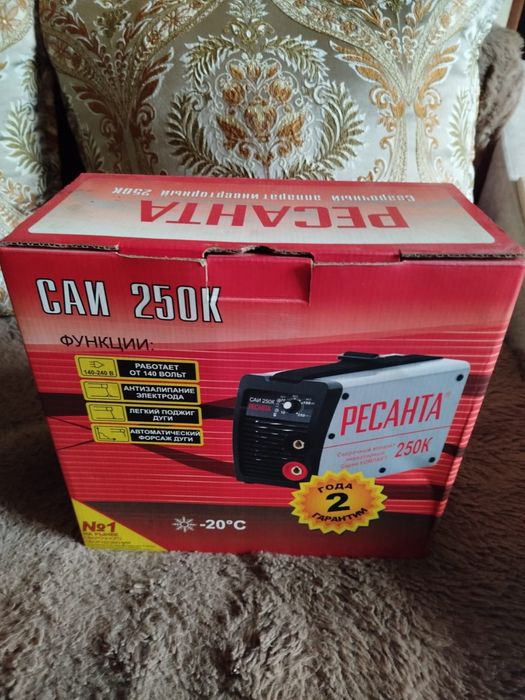 Сварочный аппарат Ресанта новый
