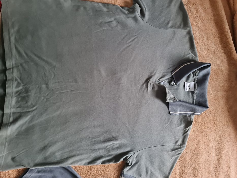 Lot tricouri polo Zara mărimea L