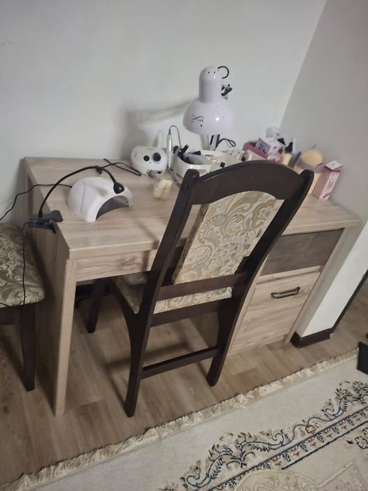 Продам спальный гарнитур б/у.