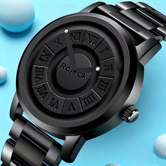 Комплект за подарък на Мъж, часовник и три накита