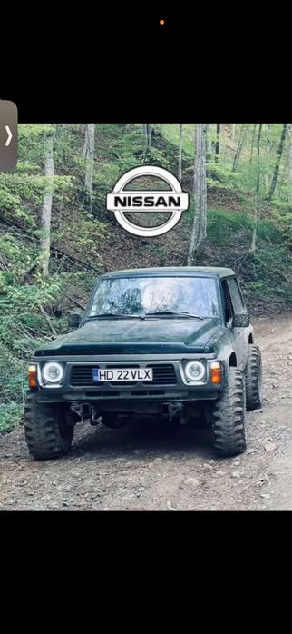 Vand Nissan Patrol y60