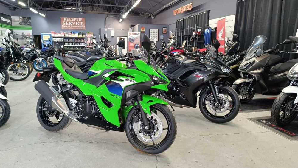 Kawasaki NINJA 500SE - nou 0 km - Kawasaki Constanta by EST BIKE