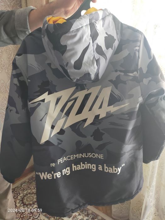 Продам подросковую куртку