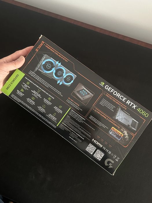 Gigabyte RTX 4060 8GB OC Edition *CUTIE*