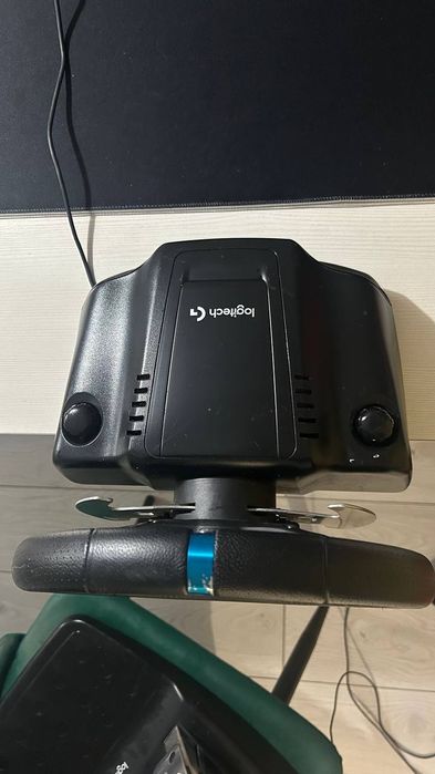 Logitech G29 + педали • Полностью рабочий • Без шифтора