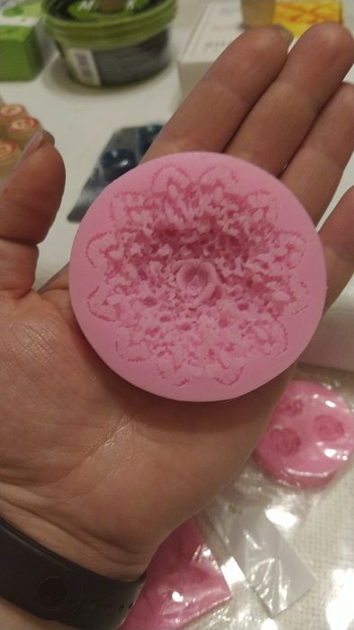 Силиконовые формы молды