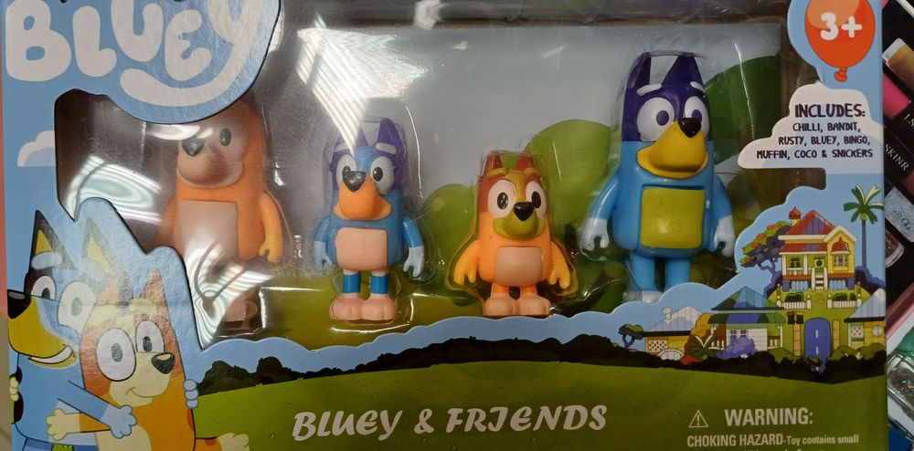 Фигурки на Блуи 4броя