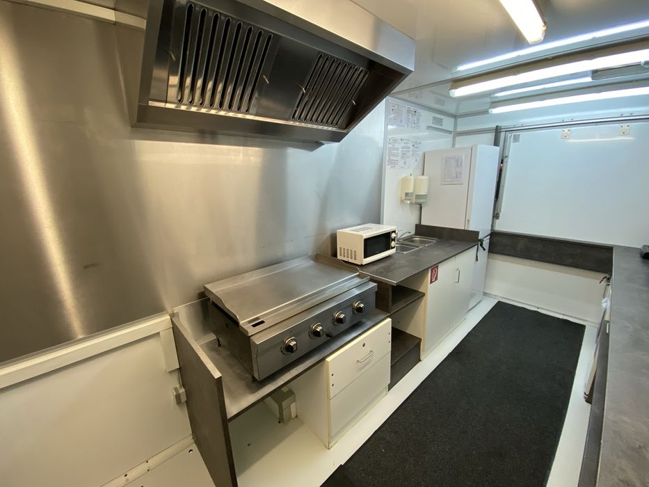 Rulota Fast Food/Imbiss De Rema Multitrailer Germany