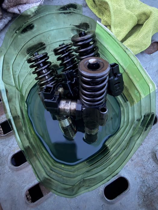 Injector injectoare 2.0 TDI euro 4 BMR BMN 170 cai vw passat golf audi