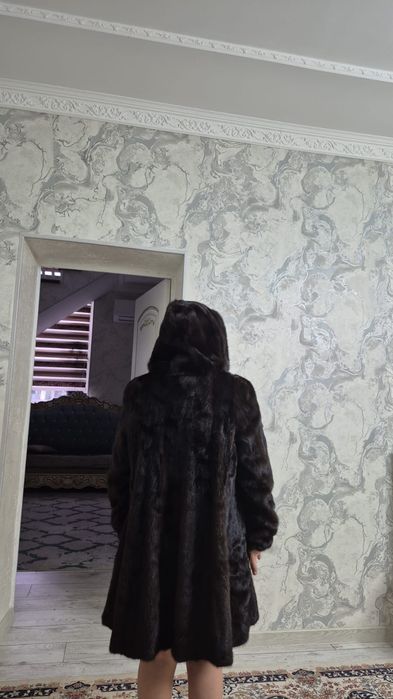 Шуба норковая размер 48-50