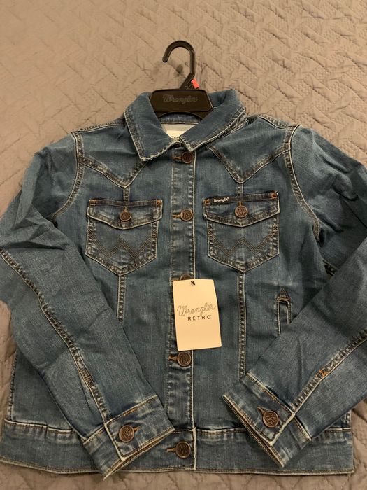 Wrangler Retro Дамско дънчено яке